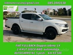 Bianco Usata 2017 Fiat Fullback Pick-up | 22.490 € (Buon prezzo)
