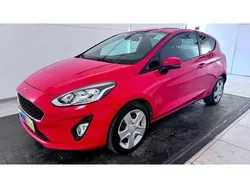 Rosso(met.) Usata 2020 Ford Fiesta Trend Due volumi | 5100 € (Super prezzo)