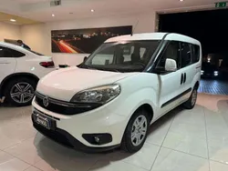 Bianco Usata 2016 Fiat Doblò Trekking Monovolume | 9350 € (Buon prezzo)
