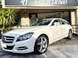 Bianco diamante perla designo Usata 2014 Mercedes CLS250 Shooting Brake Station wagon | 12.900 €