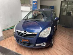 Blu/azzurro Usata 2009 Opel Agila Due volumi | 2490 € (Ottimo prezzo)