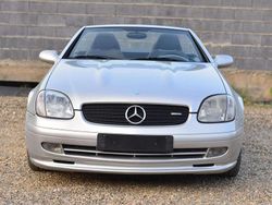 Argento Usata 1997 Mercedes SLK200 Cabrio | 9300 € (Cara)