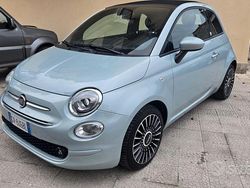 Blu Usata 2020 Fiat 500C Lounge Cabrio | 12.900 € (Cara)