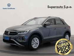 Grigio scuro Usata 2023 VW T-Roc Life SUV | 23.900 € (Ottimo prezzo)