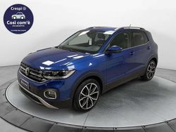 Blu/azzurro Usata 2019 VW T-Cross Advance SUV | 15.900 € (Buon prezzo)