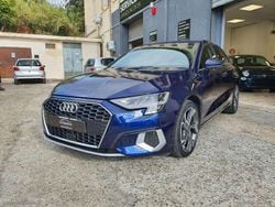 Blu/azzurro Usata 2023 Audi A3 Advanced Tre volumi | 27.900 € (Ottimo prezzo)