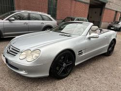 Blu Usata 2002 Mercedes SL500 Cabrio | 24.999 € (Buon prezzo)