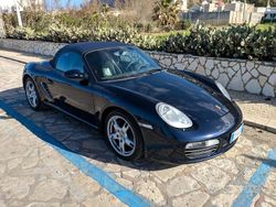 Blu/azzurro Usata 2005 Porsche Boxster Cabrio | 32.900 € (Buon prezzo)