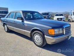 Blu Usata 1990 Mercedes 300 SE Tre volumi | 8700 €