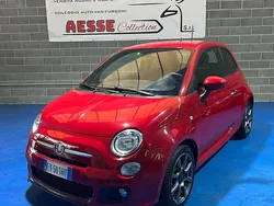 Rosso Usata 2015 Fiat 500S Tre volumi | 7800 € (Buon prezzo)