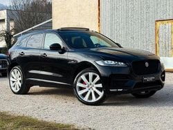 Nero Usata 2018 Jaguar F-Pace R-Sport SUV | 17.900 € (Ottimo prezzo)