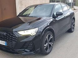 Nero Usata 2021 Audi Q3 Sportback S-Line SUV | 35.000 € (Buon prezzo)
