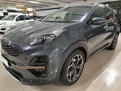 Grigio scuro met. Usata 2020 Kia Sportage SUV | 18.900 € (Buon prezzo)