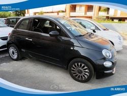 Nero Usata 2019 Fiat 500 Lounge Tre volumi | 10.500 € (Buon prezzo)