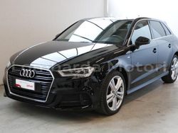 Nero brillante Usata 2019 Audi A3 Sportback Admired Due volumi | 23.800 € (Molto cara)