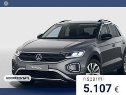 Indium grey metallizzato nero Nuova 2025 VW T-Roc Edition SUV | 31.000 € (Buon prezzo)