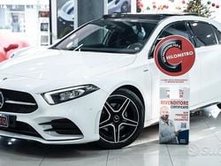 Bianco Usata 2021 Mercedes A180 Premium Plus Tre volumi | 25.999 € (Buon prezzo)