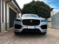Grigio Usata 2018 Jaguar F-Pace R-Sport SUV | 19.999 € (Cara)