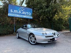 Grigio Usata 2003 Alfa Romeo Spider Cabrio | 8000 € (Super prezzo)