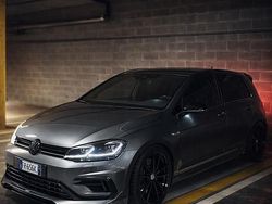 Grigio Usata 2018 VW Golf VII R Tre volumi | 21.900 € (Buon prezzo)