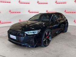 Nero Usata 2021 Audi RS6 Ambiente Station wagon | 93.700 € (Super prezzo)