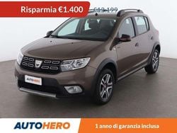 Marrone Usata 2019 Dacia Sandero Stepway Due volumi | 10.799 € (Buon prezzo)