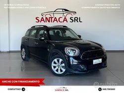 Blu/azzurro Usata 2020 Mini Cooper D Countryman Hype SUV | 21.400 € (Ottimo prezzo)