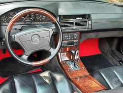 Nero Usata 1993 Mercedes SL320 Cabrio | 25.000 €