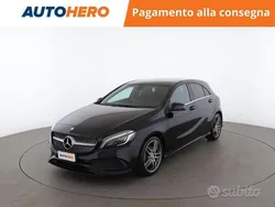 Nero Usata 2017 Mercedes A200 Premium Tre volumi | 18.599 € (Buon prezzo)