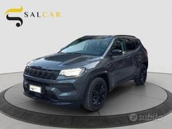 Grigio Usata 2022 Jeep Compass Night Eagle SUV | 20.990 € (Buon prezzo)