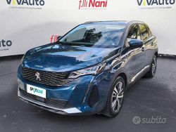 Blu/azzurro Usata 2021 Peugeot 3008 Allure SUV | 21.200 € (Buon prezzo)