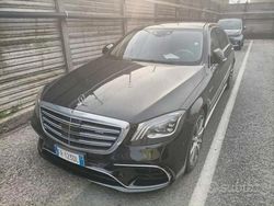 Nero ossidiana metallizzato Usata 2018 Mercedes S63 AMG AMG Tre volumi | 88.600 €