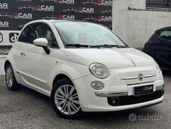 Bianco Usata 2007 Fiat 500 Lounge Tre volumi | 4500 € (Buon prezzo)