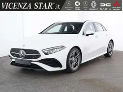 Bianco polare Usata 2024 Mercedes A180 Advanced Tre volumi | 35.300 € (Molto cara)