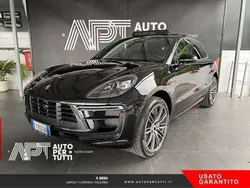 Nero Usata 2020 Porsche Macan Turbo SUV | 67.500 € (Buon prezzo)