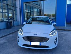 Bianco Usata 2021 Ford Fiesta Titanium Due volumi | 12.400 € (Buon prezzo)