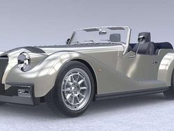 Gunmetal ii Nuova 2025 Morgan Plus Cabrio | 162.900 €