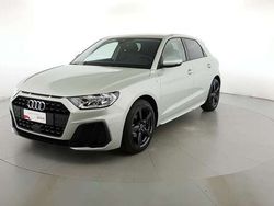 Argento rugiada met Usata 2024 Audi A1 Sportback S-Line Due volumi | 26.500 € (Buon prezzo)