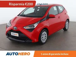 Rosso Usata 2021 Toyota Aygo X-play Due volumi | 13.899 € (Buon prezzo)