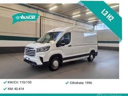 Bianco Usata 2023 Maxus V90 Furgone | 14.672 € (Ottimo prezzo)