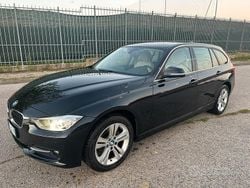 Nero Usata 2015 BMW 316 Sport Line Station wagon | 10.500 € (Ottimo prezzo)