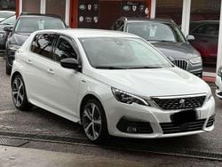Bianco Usata 2018 Peugeot 308 GT-line Tre volumi | 9999 € (Buon prezzo)