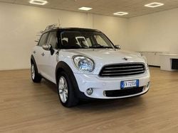 Bianco Usata 2014 Mini Cooper D Countryman Business SUV | 10.900 € (Buon prezzo)