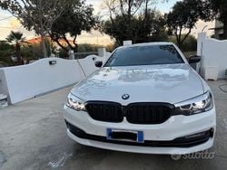 Bianco Usata 2018 BMW 520 Sport Line Tre volumi | 22.500 € (Buon prezzo)