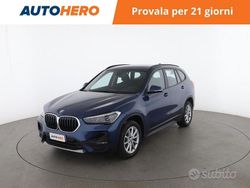 Blu Usata 2021 BMW X1 Advantage SUV | 26.299 € (Cara)