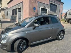 Grigio Usata 2018 Fiat 500S S Due volumi | 12.000 € (Molto cara)
