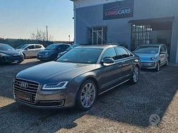 Grigio Usata 2016 Audi A8L Ambiente Tre volumi | 29.000 €