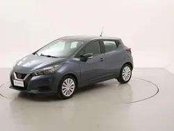 Grigio Usata 2022 Nissan Micra Acenta Due volumi | 9490 € (Super prezzo)