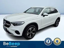 Bianco pastello Usata 2023 Mercedes GLC220 Advanced SUV | 43.900 € (Super prezzo)