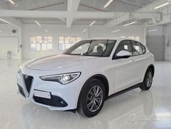 Bianco Usata 2021 Alfa Romeo Stelvio Business SUV | 18.550 € (Ottimo prezzo)